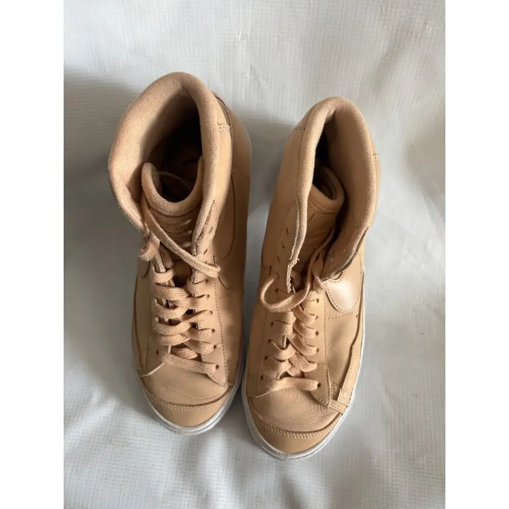 Nike Blazer Mid Premium Wachetta Tan Womens 8.5